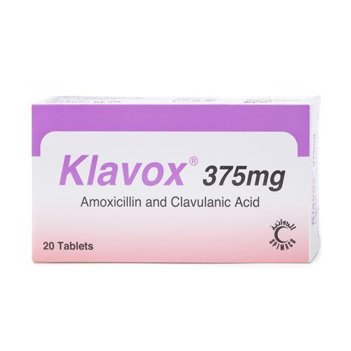 Klavox 375 Mg Tablet 20Pcs