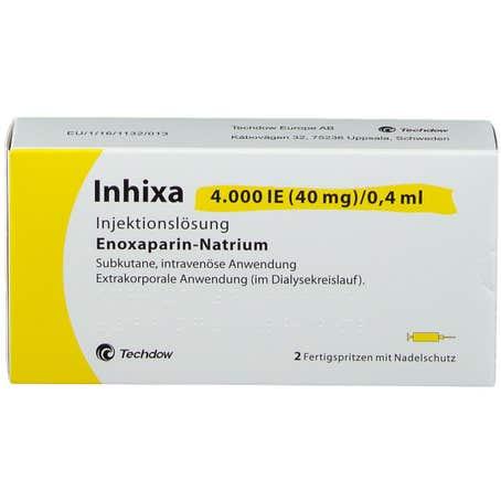 Inhixa 40 mg 2 Syringe