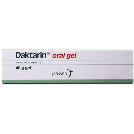 Daktarin 20 Mg Oral Gel 40 Gm