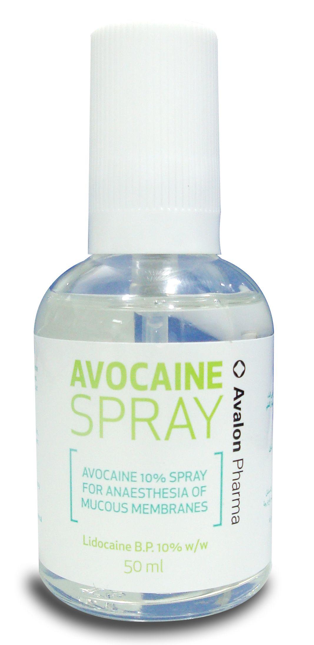 Avalon Avocaine 10 percent Spray 50 Ml