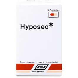 Hyposec 20 Mg Capsule 14Pcs