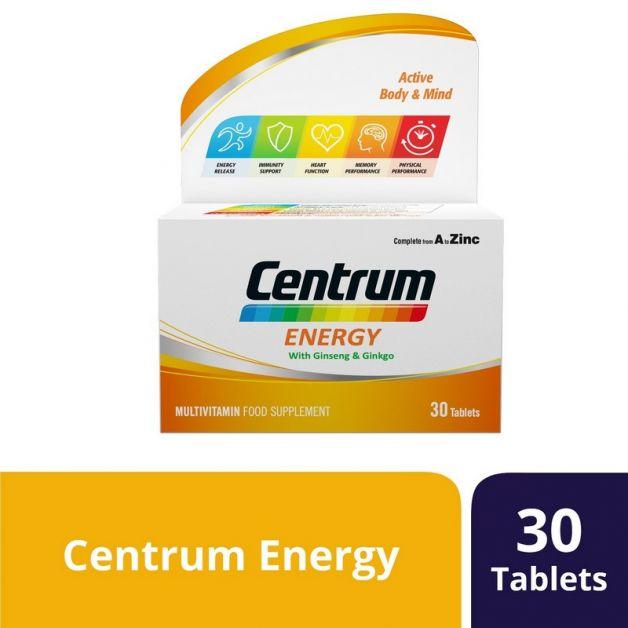 Centrum Energy 30 Tab
