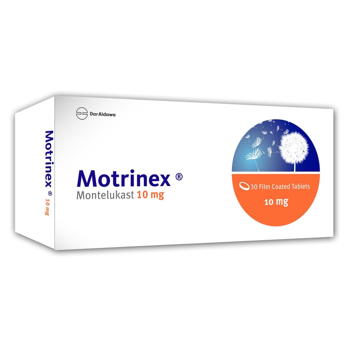 Motrinex Film C.Tabs 10 Mg 30.