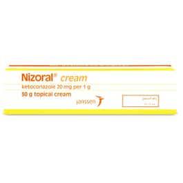 Nizoral 20 Mg Cream 30 Gm