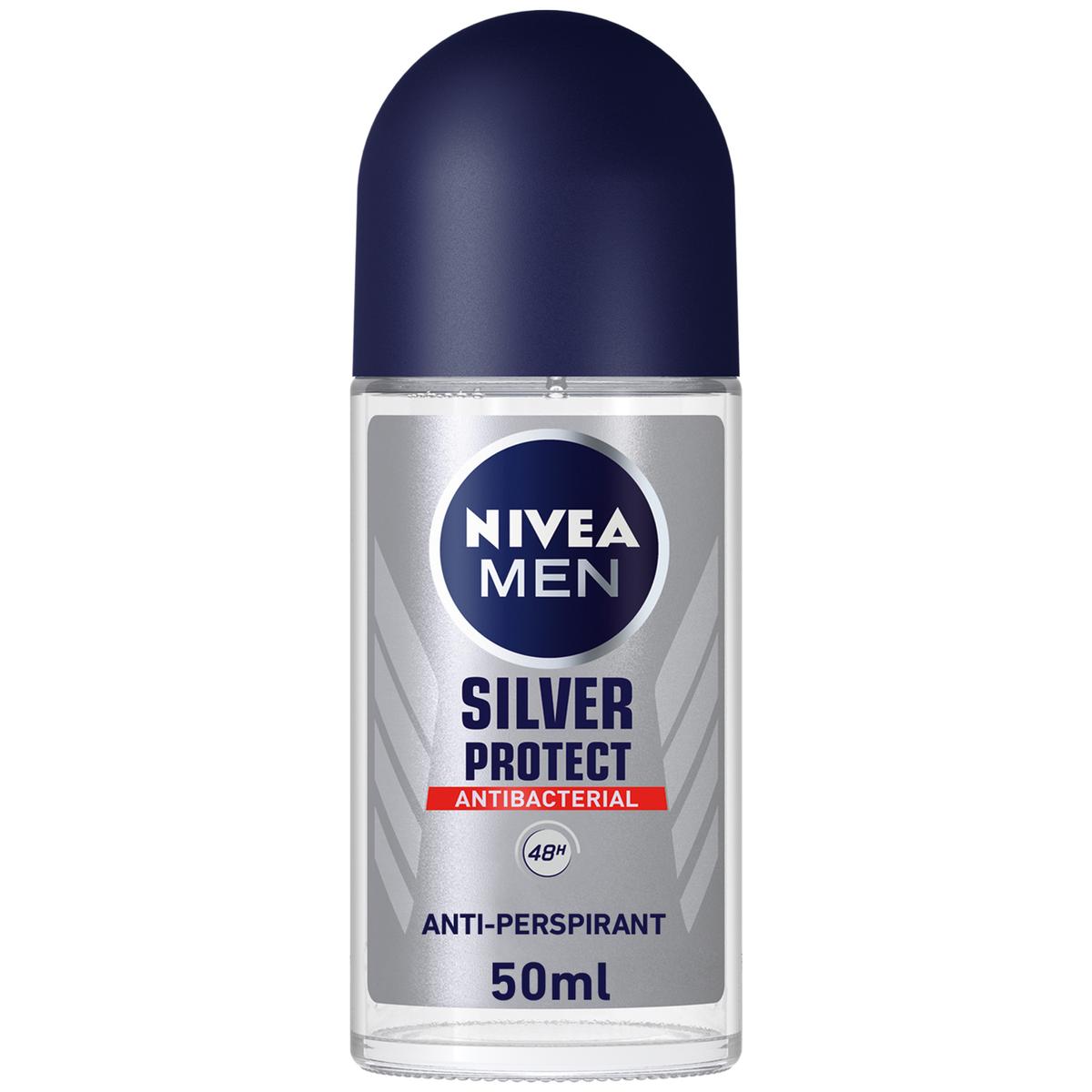 Nivea Deo Roll On Silver Protect 50 ml