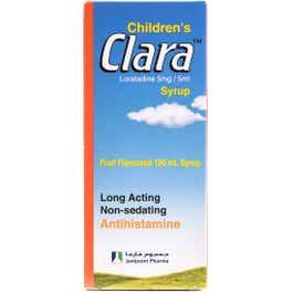 Clara 5Mg Syrup 100Ml