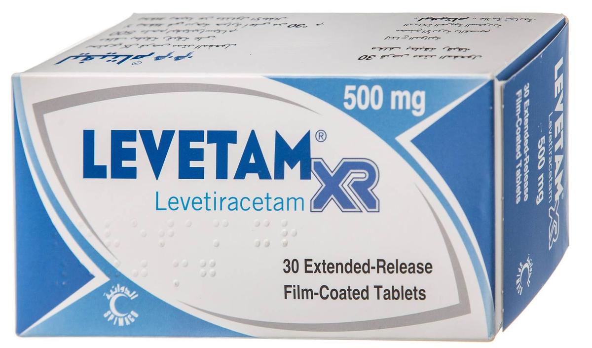 Levetam Xr 500 Mg 30 Tablets