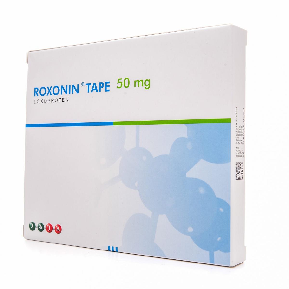 Roxonin Tape 50 Mg 7 Sheets