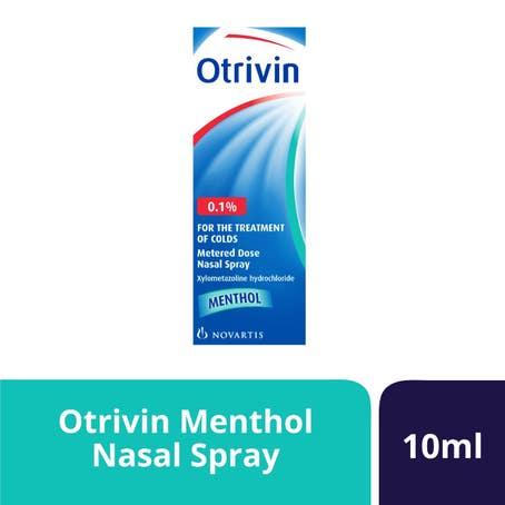 Otrivin-Menthol Nasal Spray 10 Ml