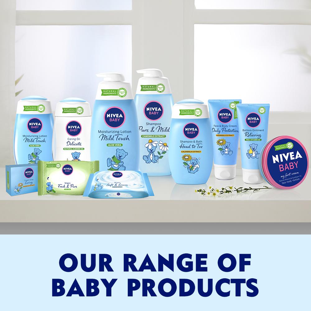 Nivea Baby My First Crm 150Ml