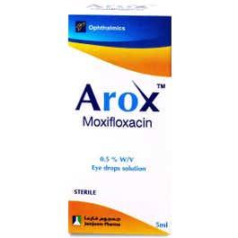 Arox 0.5%W/V Ophtalmic Solution