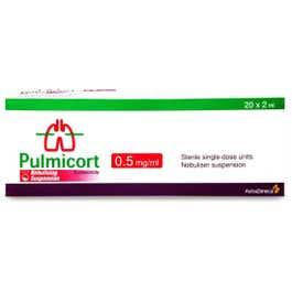 Pulmicort 0.5 Mg/Ml Nebulising Suspension 20Pcs 2 Ml