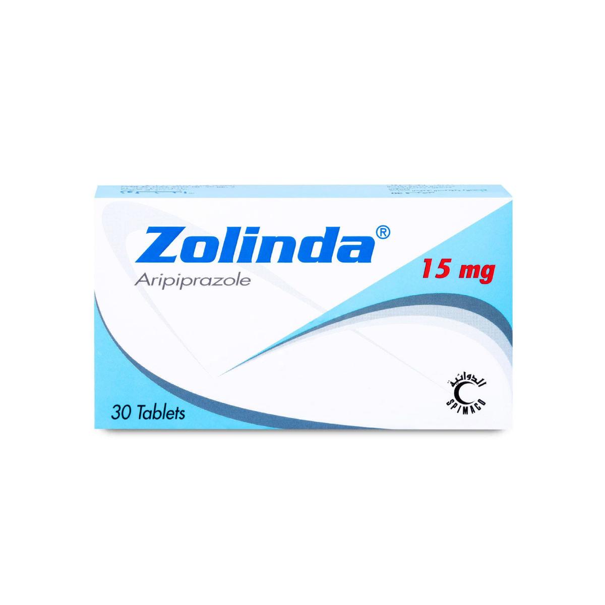 زوليندا 15 مجم 30 قرص