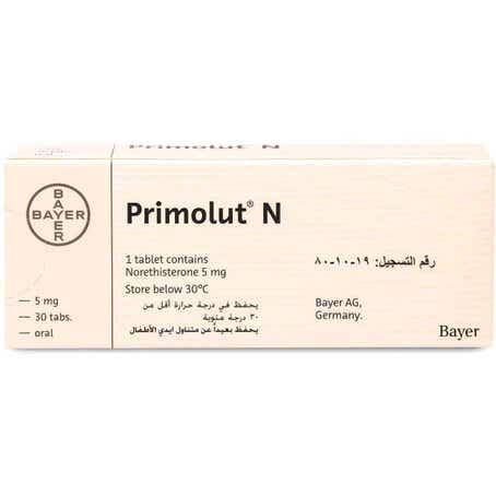 Primolut-N Tablet 30Pcs