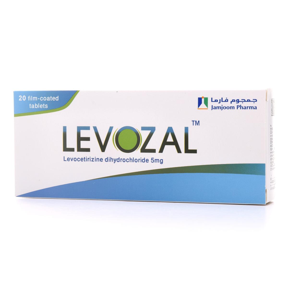 Levozal 5 Mg Tablet 20 Piece
