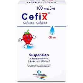 Cefix 100mg/ 5 ml 60 ml Susp.