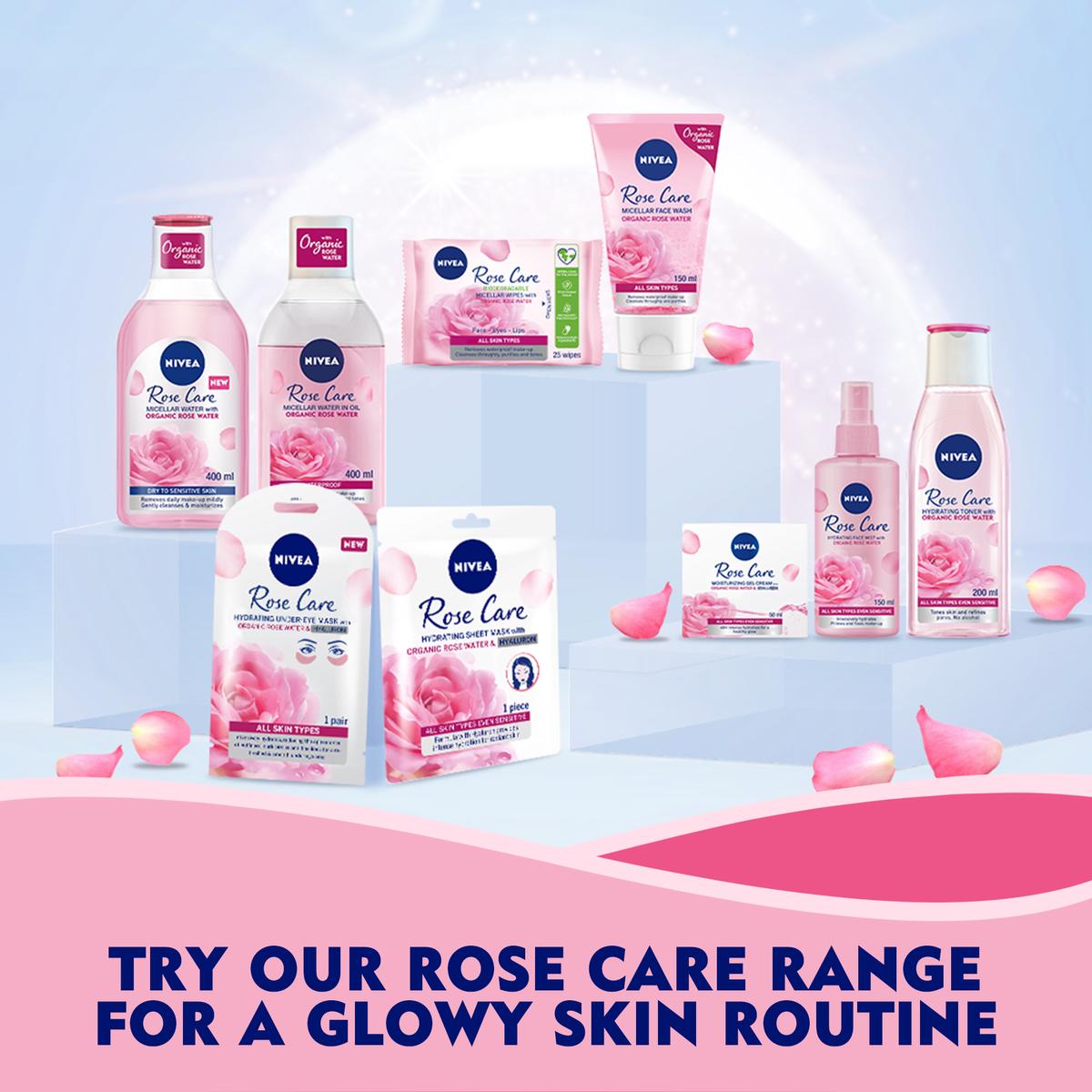 Nivea Face Rs Wtr Miclr & Oil 400Ml