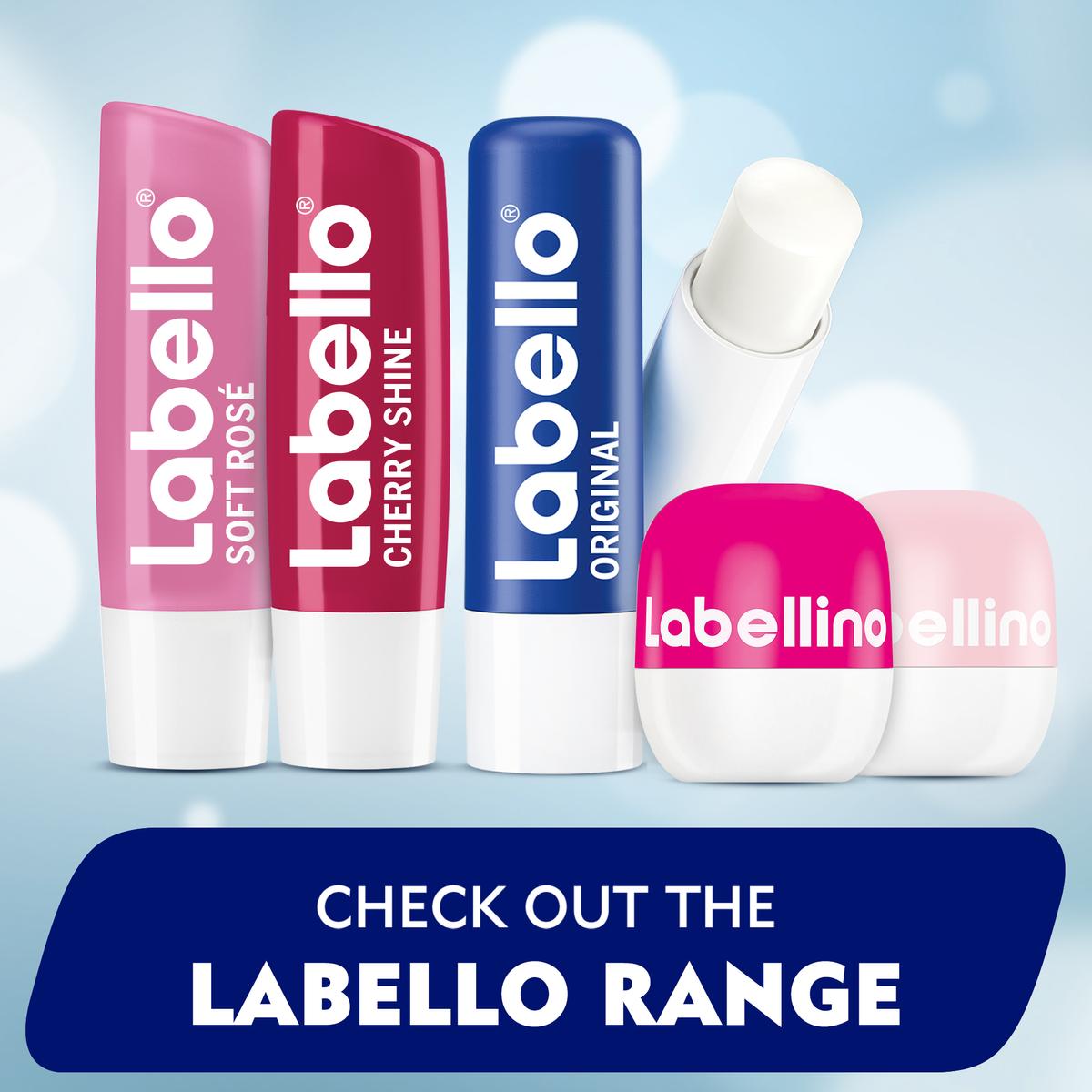 Labello Velvet Rose 4.8 Gm