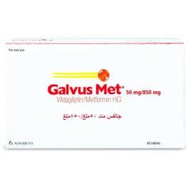 جالفس مت 50/850 مجم 60 قرص