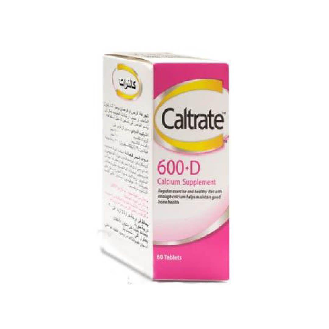 Caltrate 600+D Plus Minerals 60 Tab