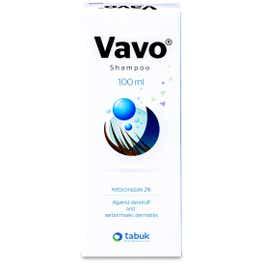 Vavo 2% Shampoo 100 Ml