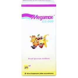 Megamox Es 600 Mg 100 Ml