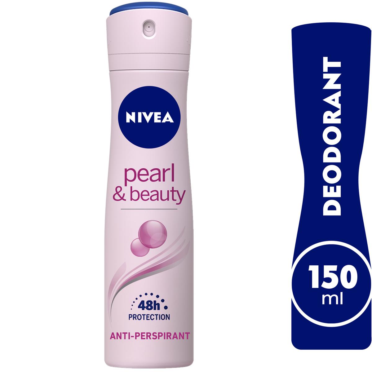 Nivea Deo Spray Pearl 150 ml
