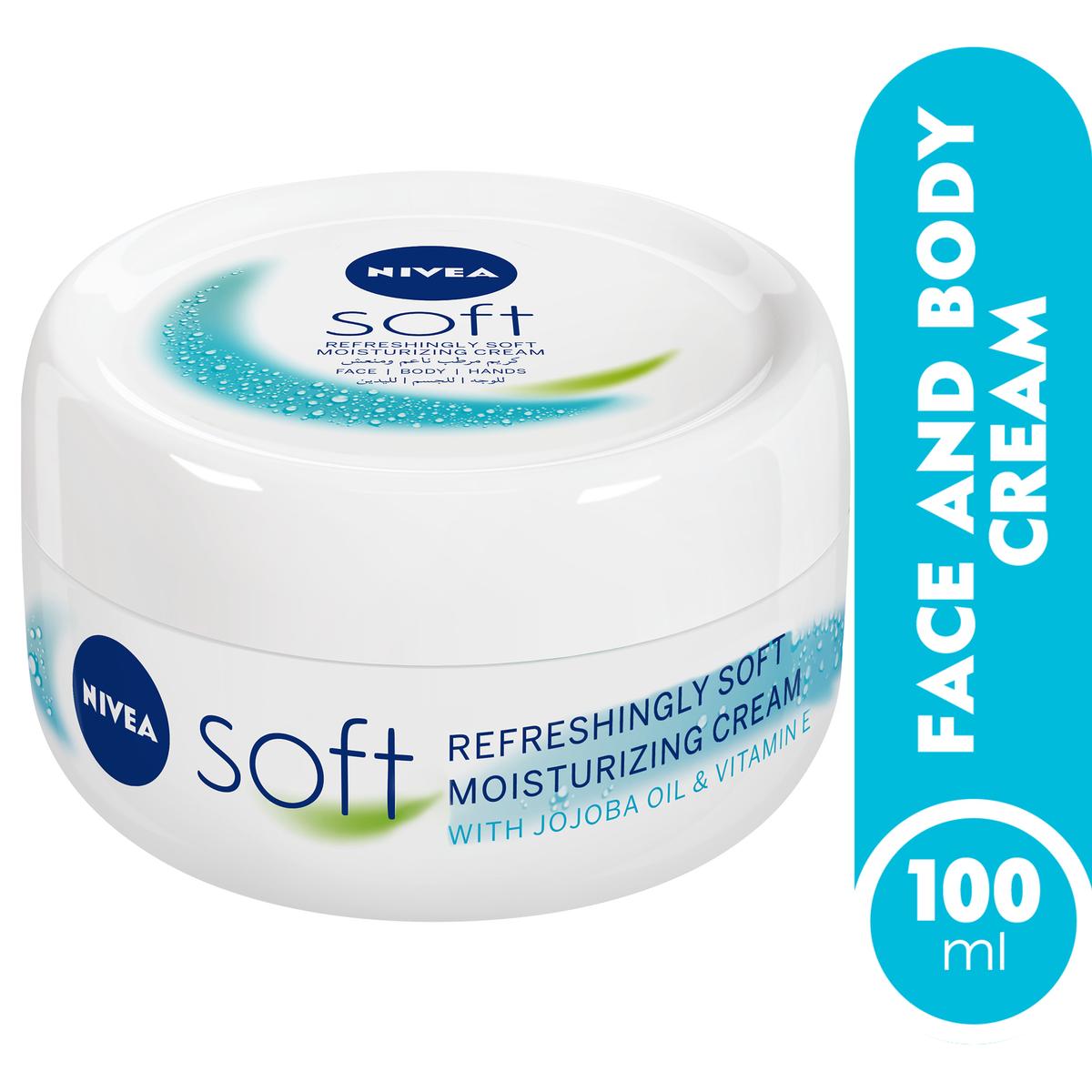 Nivea Cream Soft Medium 100 ml