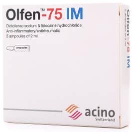 Olfen 75 Mg Ampoule 5Pcs 2 Ml