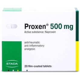 Proxen 500 Mg Tablet 20Pcs