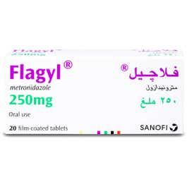 فلاجيل 250 مجم 20 قرص