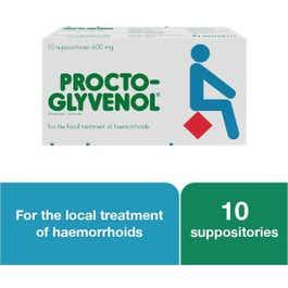 Procto-Glyvenol Suppository 10Pcs