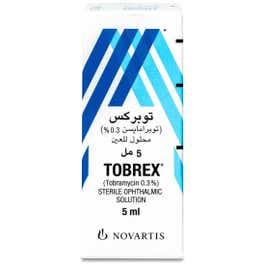 Tobrex 0.3% Eye Drop 5 Ml