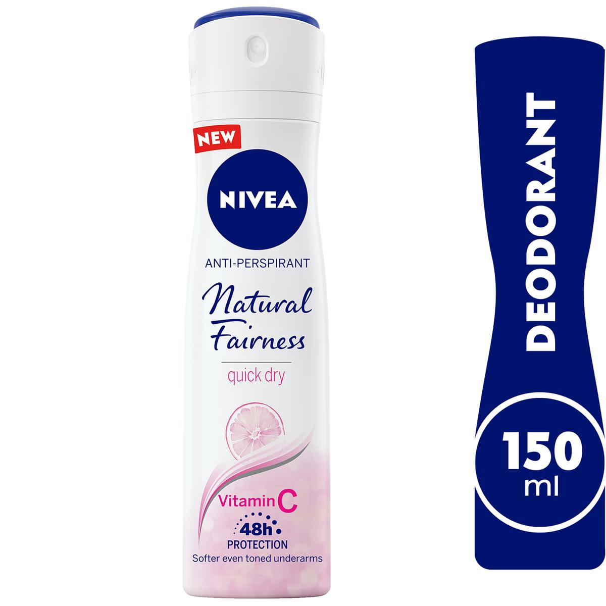 Nivea Deo Spray Natural Fairnessn 150 ml