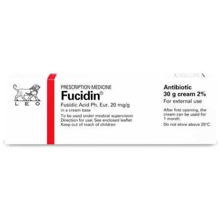 Fucidin 2% Cream 30 Gm