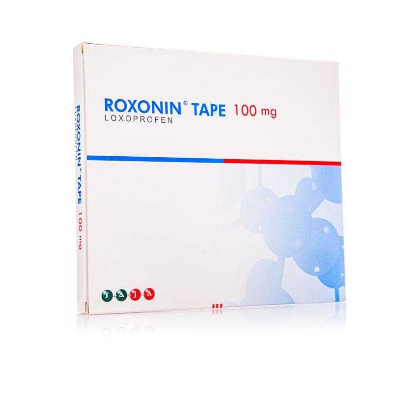 Roxonin Tape 100 Mg 7 Sheets