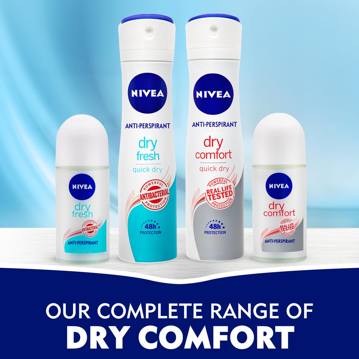 Nivea Deo Roll On Dry Fresh Fm 50Ml