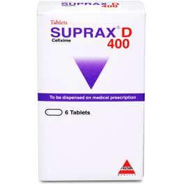 Suprax D 400 Mg Tablet 6 Piece