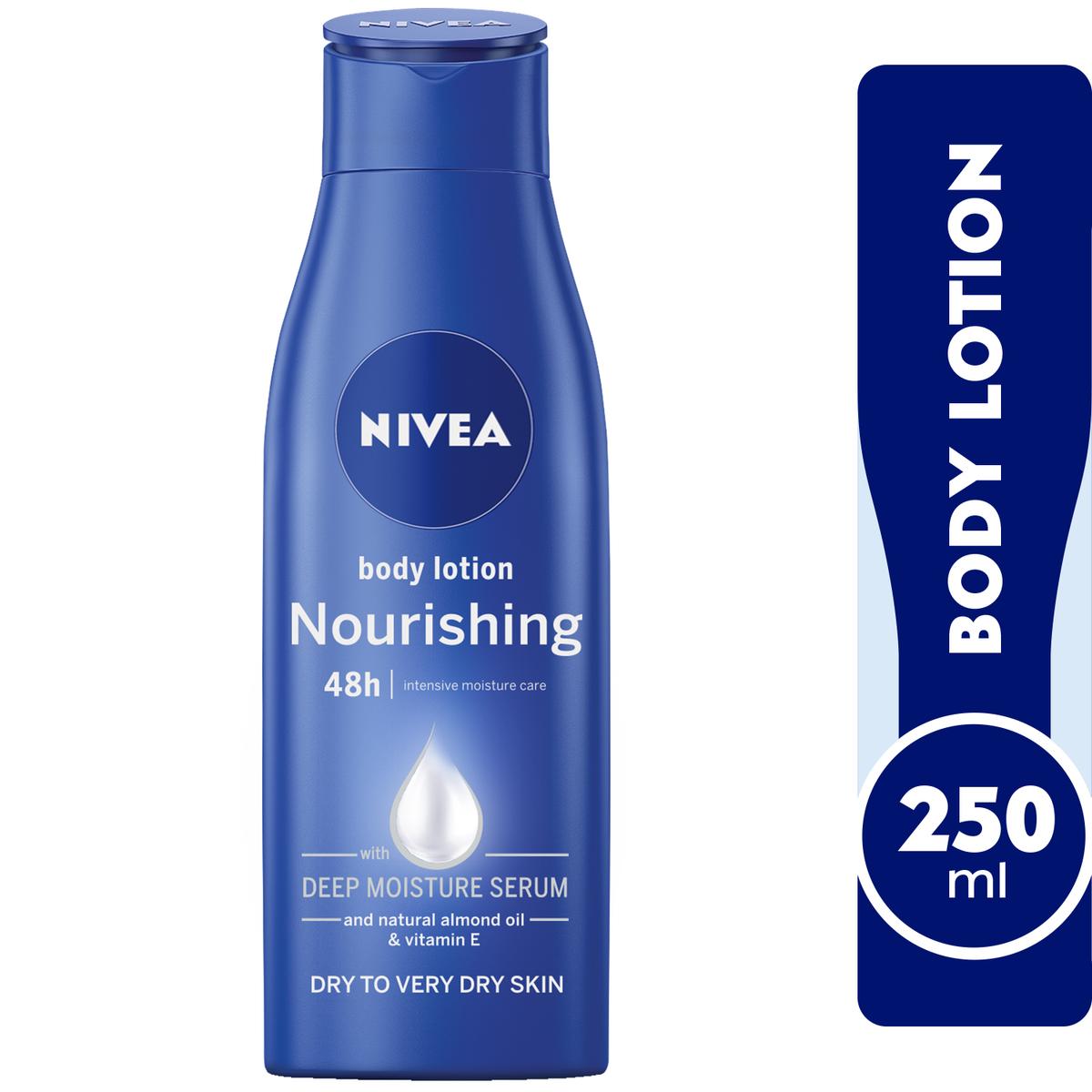 Nivea Body Lotion Nourishing For Extra Dry Skin 250 ml