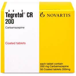Tegretol-Cr 200 Mg Tablet 50Pcs