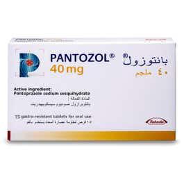 Pantozol 40 Mg Tablet 15Pcs