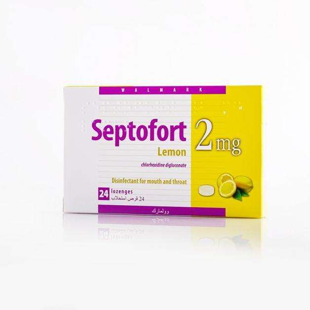 Septofort 2 Mg Lemon